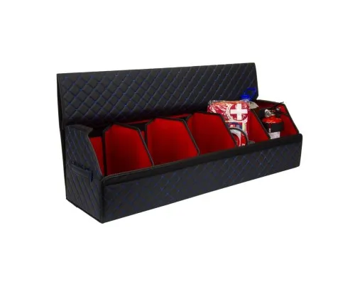 Сумка-органайзер EVAtech ECO XXL 30x30x100 см чорна з синьою ниткою (EHECEWBLBR)