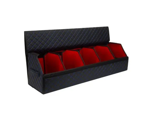 Сумка-органайзер EVAtech ECO XXL 30x30x100 см чорна з синьою ниткою (EHECEWBLBR)