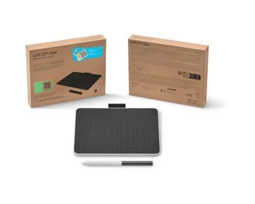 Графічний планшет Wacom One S Bluetooth (CTC4110WLW1B)