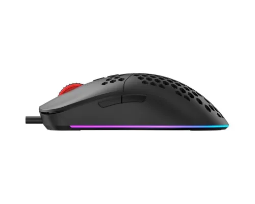 Мышка GamePro GM395 RGB USB Black (GM395)
