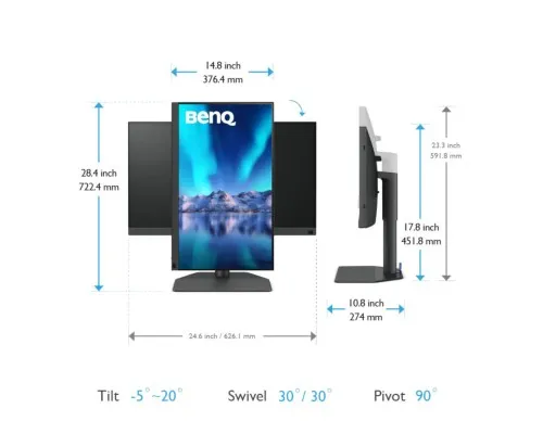 Монитор BenQ SW272Q