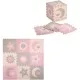 Детский коврик MoMi пазл Nebe 90 х 90 cм Pink (AKCE00030)