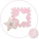 Детский коврик MoMi пазл Nebe 90 х 90 cм Pink (AKCE00030)