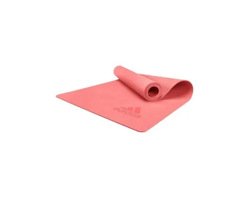 Килимок для йоги Adidas Premium Yoga Mat Уні 176 х 61 х 0,5 см Рожевий (ADYG-10300PK)