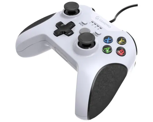 Геймпад GamePro MG450W USB White-Black (MG450W)