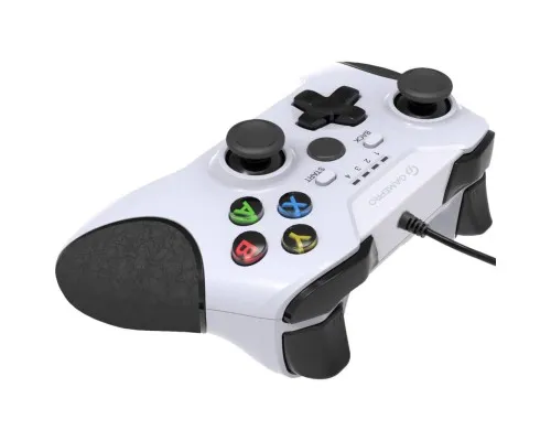 Геймпад GamePro MG450W USB White-Black (MG450W)