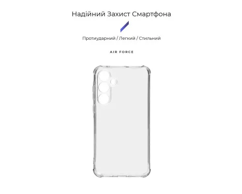 Чехол для мобильного телефона Armorstandart Air Force Samsung A35 5G (A356) Camera cover Transparent (ARM74343)