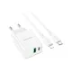 Зарядное устройство BOROFONE BA69A charger set (C to iP) White (BA69ACLW)