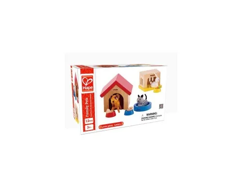 Игровой набор Hape деревянный Домашние животные (E3455)