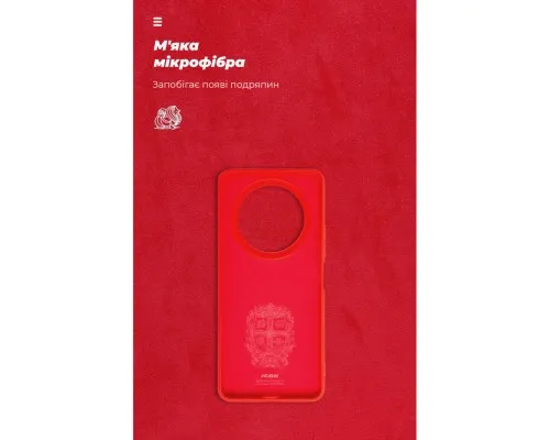 Чохол до мобільного телефона Armorstandart ICON Case Xiaomi Redmi A3 Red (ARM74439)