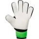 Вратарские перчатки Jako GK Animal Basic Junior RC 2590-211 чорний, білий, зелений Діт 7 (4067633120013)