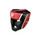 Боксерский шлем RDX Aura Plus T-17 Red/Black S (HGR-T17RB-S+)