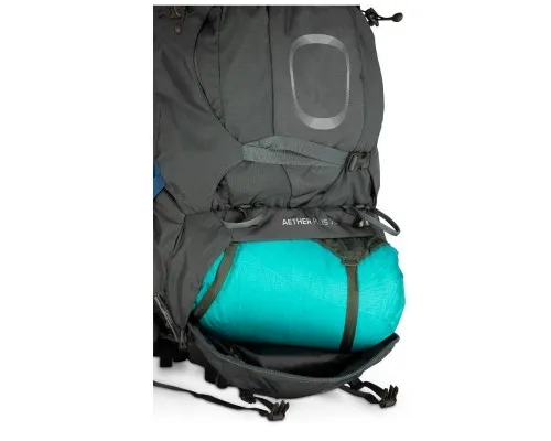 Рюкзак туристичний Osprey Aether Plus 70 eclipse grey L/XL (009.2433)