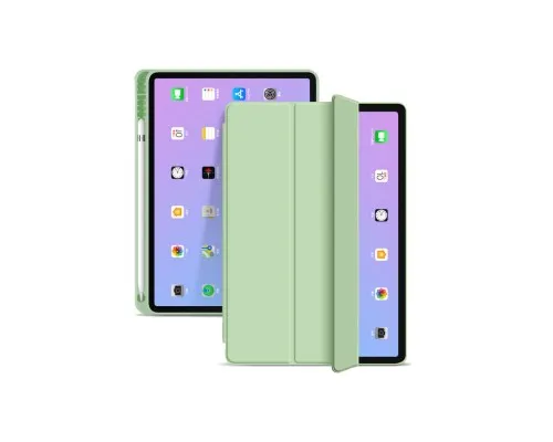 Чехол для планшета BeCover Tri Fold Hard TPU Apple iPad Air (4/5) 2020/2022 10.9" Green (711107)