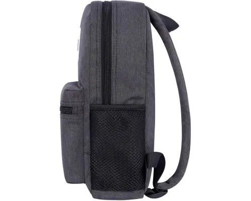 Рюкзак школьный Bagland Молодежный Mini Темно-серый 8 л (0050869) (670331)