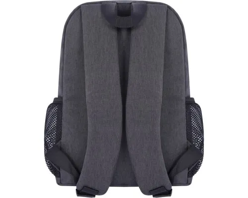 Рюкзак школьный Bagland Молодежный Mini Темно-серый 8 л (0050869) (670331)