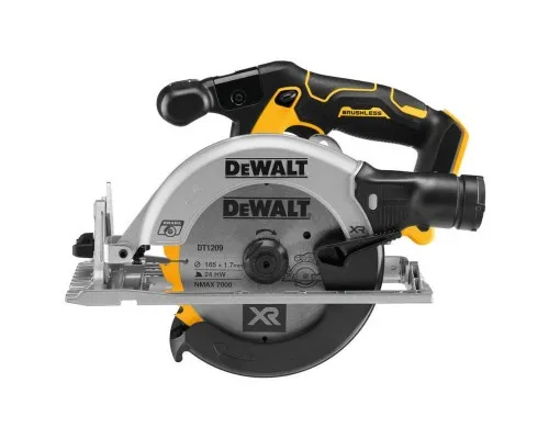 Дисковая пила DeWALT 18В XR Li-lon, бесщёточная, 165х20 мм, TSTAK (без АКБ и ЗУ) (DCS565NT)