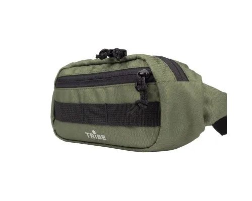 Сумка-бананка Tribe Waist bag 1,5 L Olive (T-ID-0001-olive)