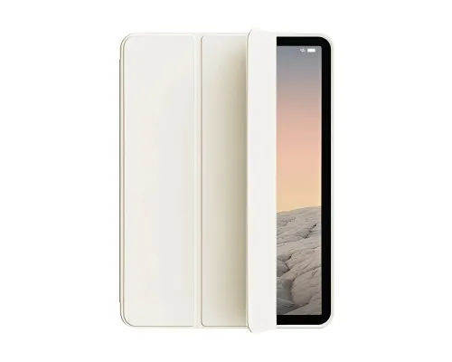 Чехол для планшета BeCover Tri Fold Soft TPU Silicone Apple iPad Air 11" M2 2024 Beige (711735)