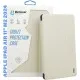 Чехол для планшета BeCover Tri Fold Soft TPU Silicone Apple iPad Air 11" M2 2024 Beige (711735)