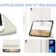 Чехол для планшета BeCover Tri Fold Soft TPU Silicone Apple iPad Air 11" M2 2024 Beige (711735)