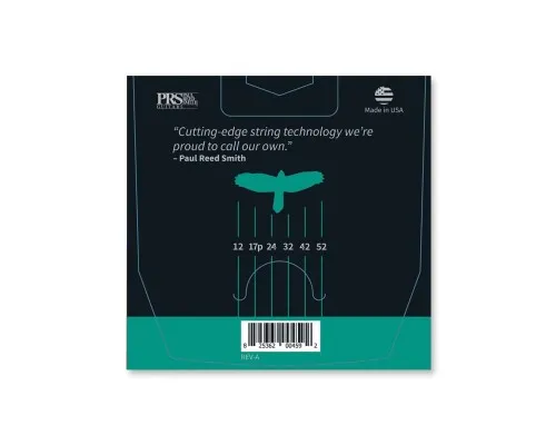 Струни для гітари PRS Signature Heavy Guitar Strings 12-52 (100148006001004)