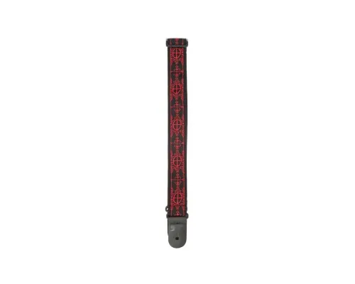 Ремінь для гітари D'Addario Nylon Woven Guitar Strap Voodoo (50A12)