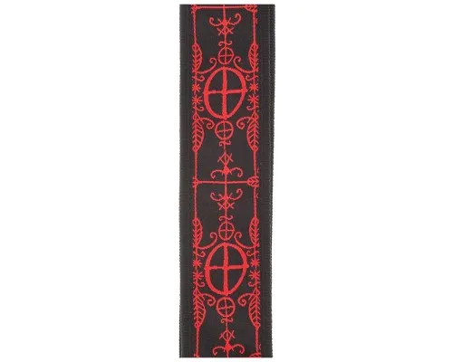 Ремінь для гітари D'Addario Nylon Woven Guitar Strap Voodoo (50A12)