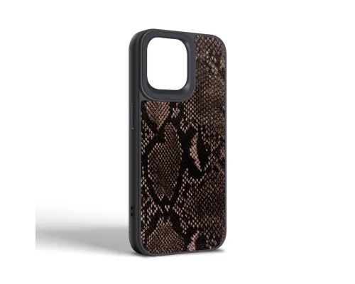 Чехол для мобильного телефона Harder Genuine Snake Apple iPhone 14 Pro Max Black (ARM76792)