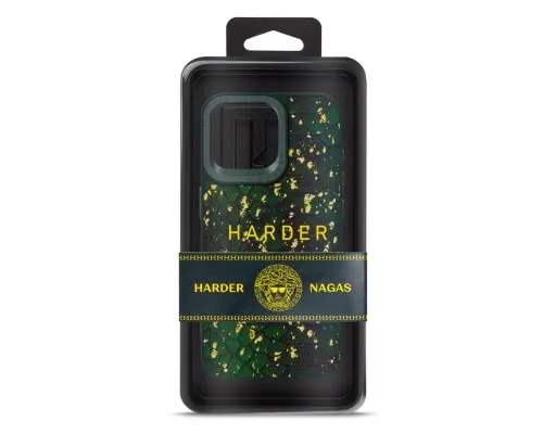 Чехол для мобильного телефона Harder Nagas Apple iPhone 15 Pro Max Green (ARM76743)