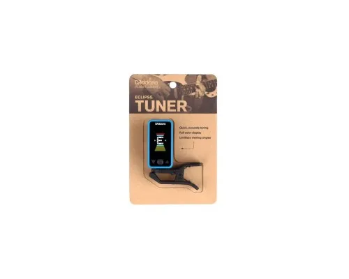 Тюнер для музичних інструментів D'Addario Eclipse Tuner Blue (PW-CT-17BU)