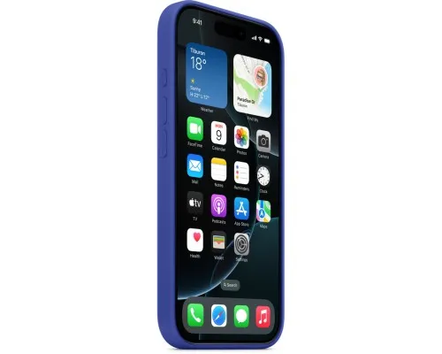 Чехол для мобильного телефона Apple iPhone16 Pro Silicone Case with MagSafe - Ultramarine (MYYP3ZM/A)