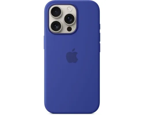 Чехол для мобильного телефона Apple iPhone16 Pro Silicone Case with MagSafe - Ultramarine (MYYP3ZM/A)