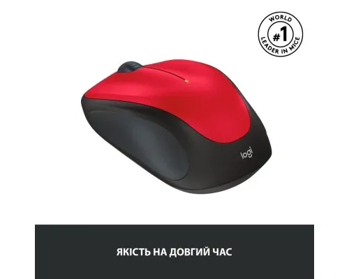 Мышка Logitech M235 Red (910-002496)