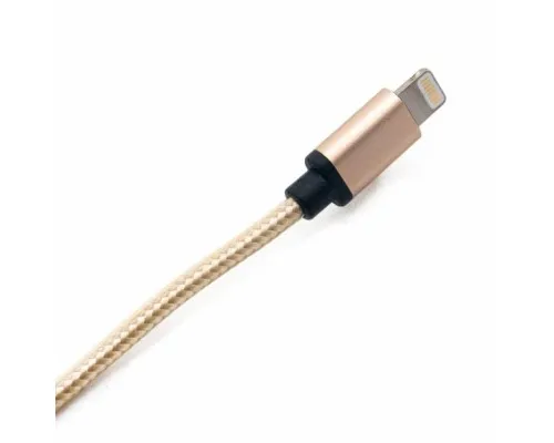 Дата кабель USB 2.0 AM to Lightning 1.0m Extradigital (KBA1661)