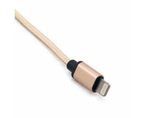 Дата кабель USB 2.0 AM to Lightning 1.0m Extradigital (KBA1661)