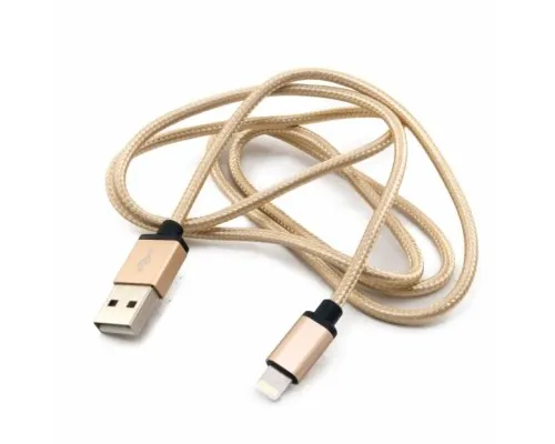 Дата кабель USB 2.0 AM to Lightning 1.0m Extradigital (KBA1661)
