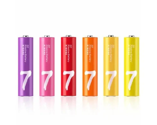 Батарейка ZMI ZI7 Rainbow AAA batteries * 40 (AA740)