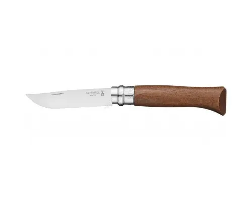 Ніж Opinel №8 Inox VRI, рукоять - орех, в коробке (002022)