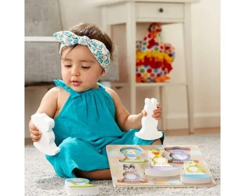 Розвиваюча іграшка Melissa&Doug Формовий пазл Сафарі (MD1886)
