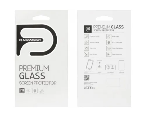 Скло захисне Armorstandart Glass.CR Apple iPhone SE New/8/7 (ARM49425)