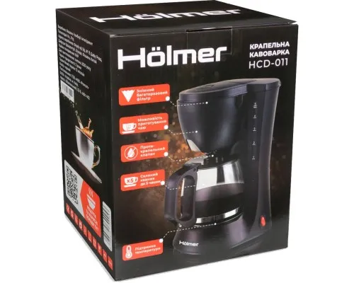 Капельная кофеварка Hölmer HCD-011
