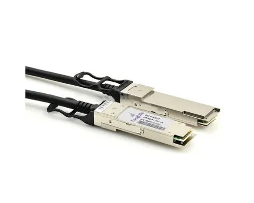 Оптичний патчкорд Alistar QSFP to QSFP 40G Directly-attached Copper Cable 5M (DAC-QSFP-40G-5M)