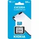 Карта памяти Kioxia 64GB microSDXC class 10 UHS-I Exceria (LMEX1L064GG2)