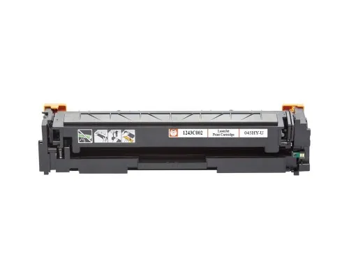 Картридж BASF Canon 045H, 1243C002/CF402X/201X Yellow (KT-045HY-U)