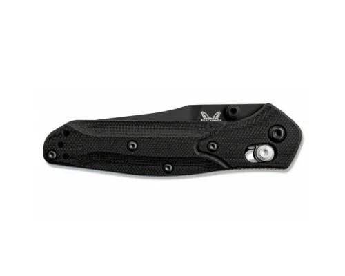 Нож Benchmade Mini Osborne Reverse Tanto AXS Black (945BK-1)