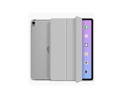 Чехол для планшета BeCover Tri Fold Hard Apple iPad mini 6 2021 Gray (706855)