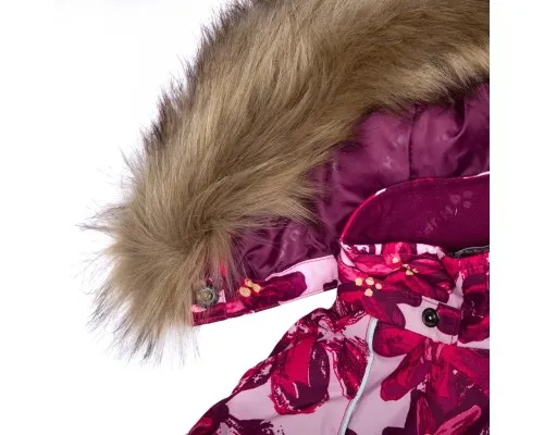 Куртка Huppa ALONDRA 18420030 рожевий з принтом 92 (4741632030244)