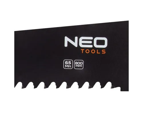 Ножівка Neo Tools для піноблоків, 800 мм, 23 зубів, твердосплавна напайка (41-201)
