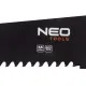 Ножівка Neo Tools для піноблоків, 800 мм, 23 зубів, твердосплавна напайка (41-201)